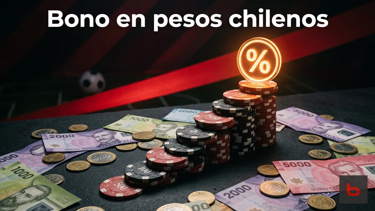 Bonos de bienvenida en pesos chilenos de las alternativas de casino a Bodog en Chile