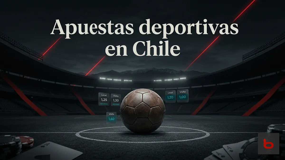 Alternativas de casas de apuestas deportivas a Bodog en Chile
