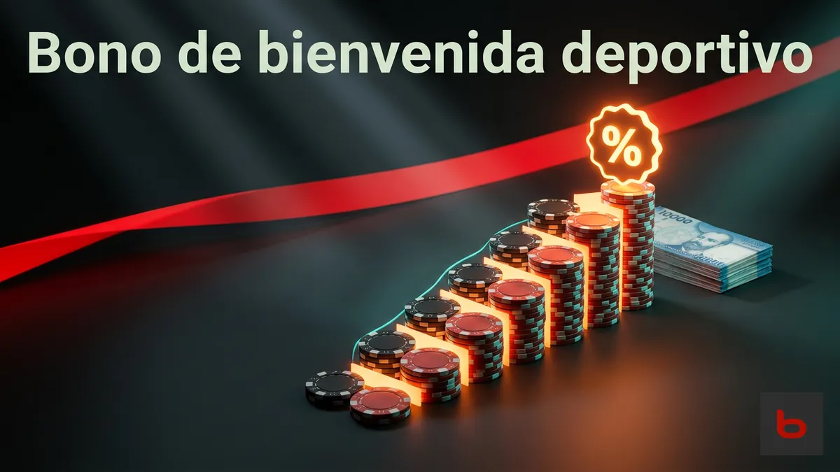 Bono de bienvenida para apuestas deportivas en Bodog Chile: 100% sobre el primer depósito
