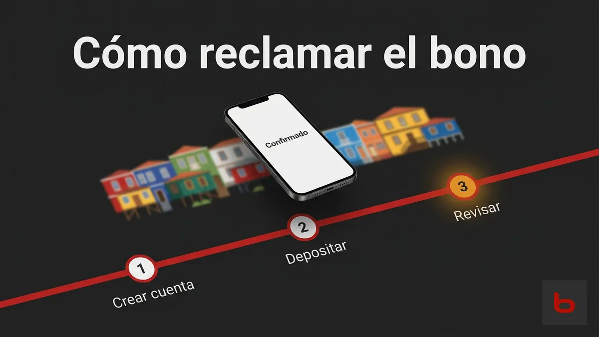 Cómo reclamar paso a paso el bono de bienvenida de Bodog Chile