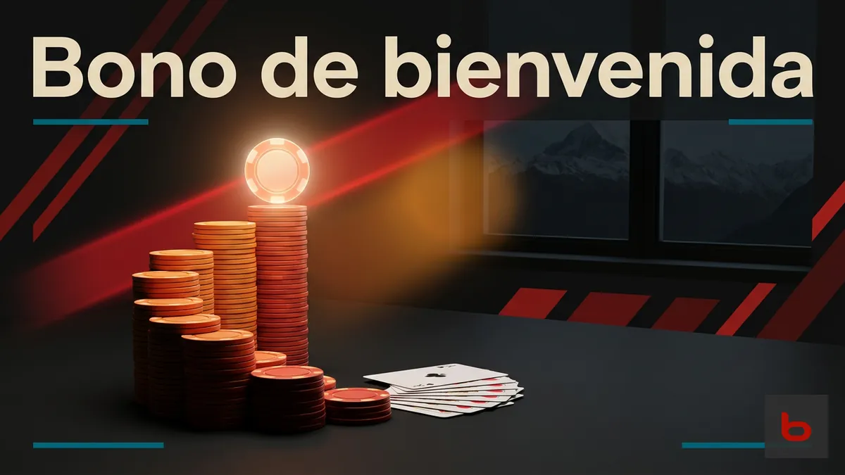 Depósito mínimo para activar el bono de bienvenida en Bodog Chile