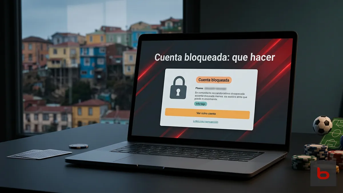 Que hacer si tu cuenta de Bodog en Chile aparece bloqueada, durmiente o abandonada al iniciar sesion